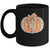 Preppy Floral Fall Pumpkin Vintage Floral Autumn Coquette Mug | teecentury