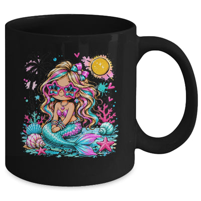 Preppy Mermaid Beach Summer Cute Vacation Girl Women Mug | teecentury