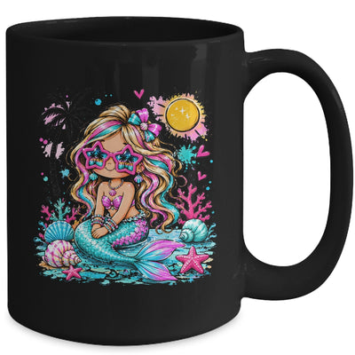 Preppy Mermaid Beach Summer Cute Vacation Girl Women Mug | teecentury
