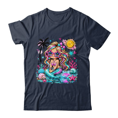Preppy Mermaid Beach Summer Cute Vacation Girl Women Shirt & Tank Top | teecentury