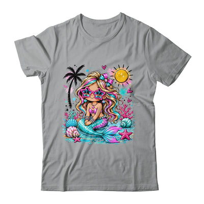 Preppy Mermaid Beach Summer Cute Vacation Girl Women Shirt & Tank Top | teecentury