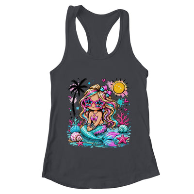 Preppy Mermaid Beach Summer Cute Vacation Girl Women Shirt & Tank Top | teecentury