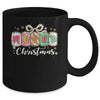 Preppy Merry Christmas Girly Xmas Cute Coquette Bow Girl Mug | teecentury