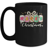 Preppy Merry Christmas Girly Xmas Cute Coquette Bow Girl Mug | teecentury