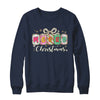 Preppy Merry Christmas Girly Xmas Cute Coquette Bow Girl Shirt & Sweatshirt | teecentury