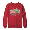 Preppy Merry Christmas Girly Xmas Cute Coquette Bow Girl Shirt & Sweatshirt | teecentury