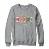 Preppy Merry Christmas Girly Xmas Cute Coquette Bow Girl Shirt & Sweatshirt | teecentury