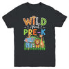 Preschool Teacher Kids Back To School Wild About Pre-k Youth Shirt | teecentury