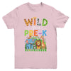 Preschool Teacher Kids Back To School Wild About Pre-k Youth Shirt | teecentury