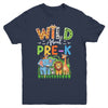 Preschool Teacher Kids Back To School Wild About Pre-k Youth Shirt | teecentury