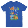 Preschool Teacher Kids Back To School Wild About Pre-k Youth Shirt | teecentury