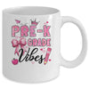 Preschool Vibes Back To School Coquette Teacher Girl Mug | teecentury