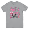 Preschool Vibes Back To School Coquette Teacher Girl Youth Shirt | teecentury