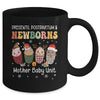 Presents Postpartum & Newborns Mother Baby Nurse Christmas Mug | teecentury