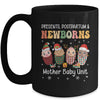 Presents Postpartum & Newborns Mother Baby Nurse Christmas Mug | teecentury