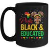 Pretty Black And Educated Girls Black History Kids Girls Mug | teecentury