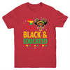Pretty Black And Educated Girls Black History Kids Girls Youth Shirt | teecentury