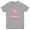 Princess Going To 1st Grade For Girls Kids Back To School Youth Shirt | teecentury