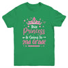 Princess Going To 2nd Grade For Girls Kids Back To School Youth Shirt | teecentury