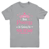 Princess Going To 4th Grade For Girls Kids Back To School Youth Shirt | teecentury