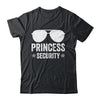 Princess Security Boys Big Brother Vintage Birthday Dad Mom Shirt & Hoodie | teecentury