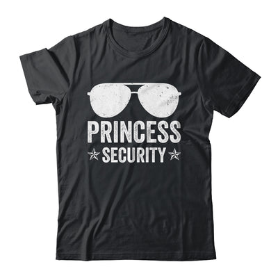 Princess Security Boys Big Brother Vintage Birthday Dad Mom Shirt & Hoodie | teecentury