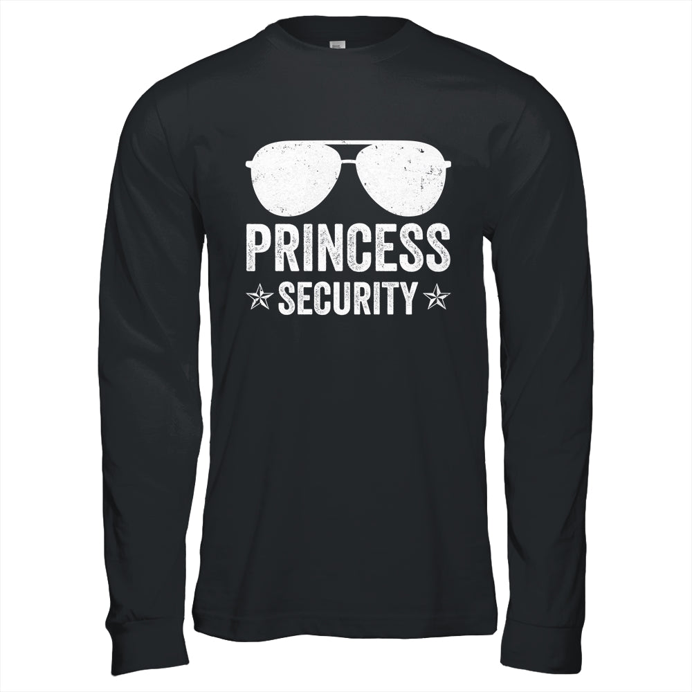 Princess Security Boys Big Brother Vintage Birthday Dad Mom Shirt & Hoodie | teecentury