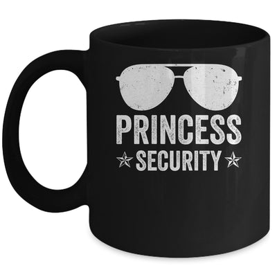 Princess Security Boys Big Brother Vintage Birthday Dad Mom Mug | teecentury