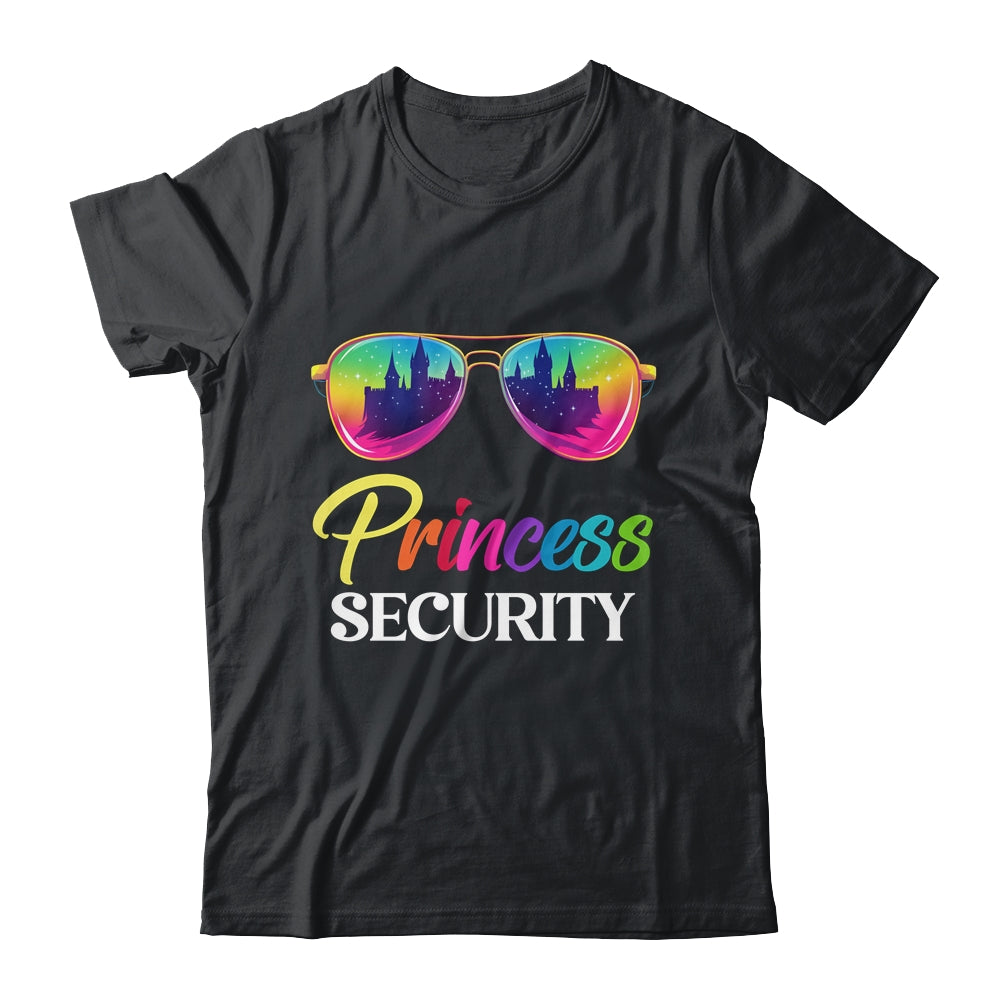 Princess Security Mom Dad Family Birthday Halloween Funny Shirt & Hoodie | teecentury