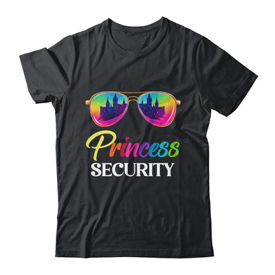 Princess Security Mom Dad Family Birthday Halloween Funny Shirt & Hoodie | teecentury