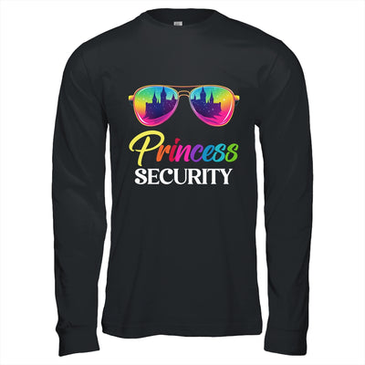 Princess Security Mom Dad Family Birthday Halloween Funny Shirt & Hoodie | teecentury