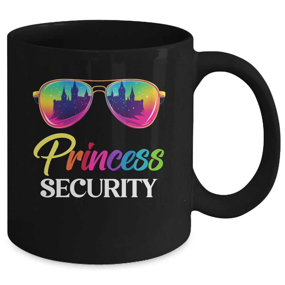Princess Security Mom Dad Family Birthday Halloween Funny Mug | teecentury