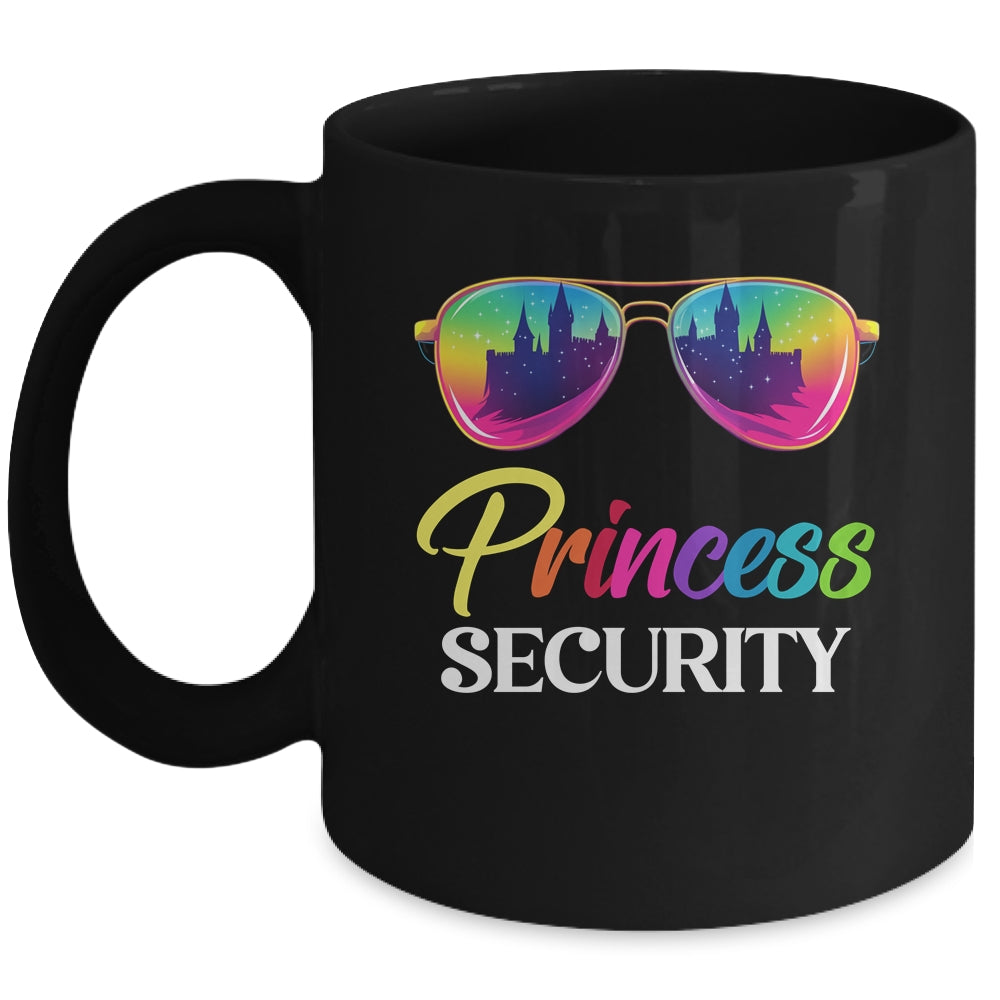Princess Security Mom Dad Family Birthday Halloween Funny Mug | teecentury
