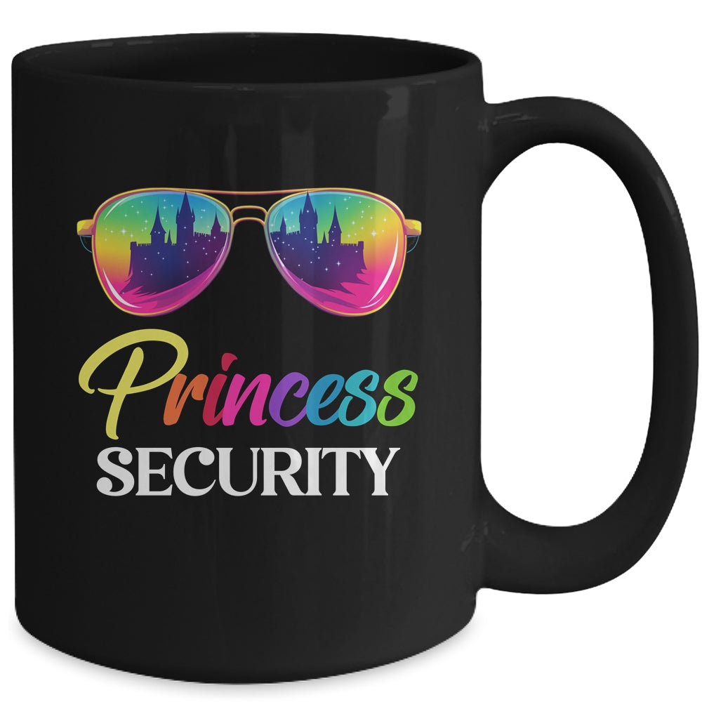 Princess Security Mom Dad Family Birthday Halloween Funny Mug | teecentury