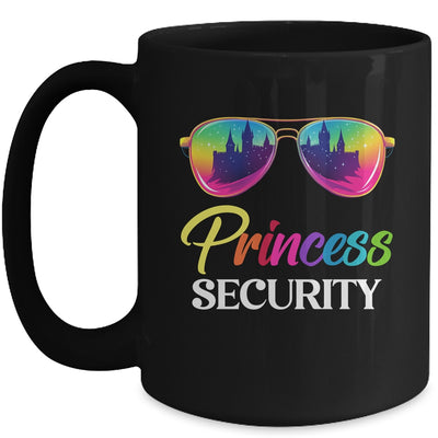 Princess Security Mom Dad Family Birthday Halloween Funny Mug | teecentury