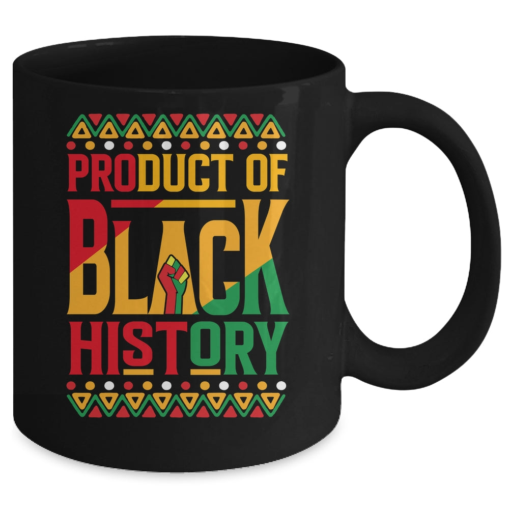 Product Of Black History Month Black Pride Heritage Culture Mug | teecentury