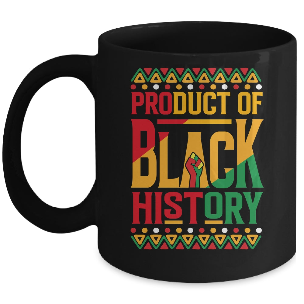 Product Of Black History Month Black Pride Heritage Culture Mug | teecentury