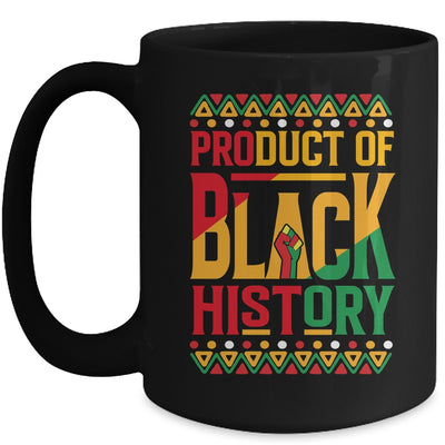 Product Of Black History Month Black Pride Heritage Culture Mug | teecentury