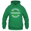 Professional Shenanigans Coordinator St Patricks Day Irish Shirt & Hoodie | teecentury