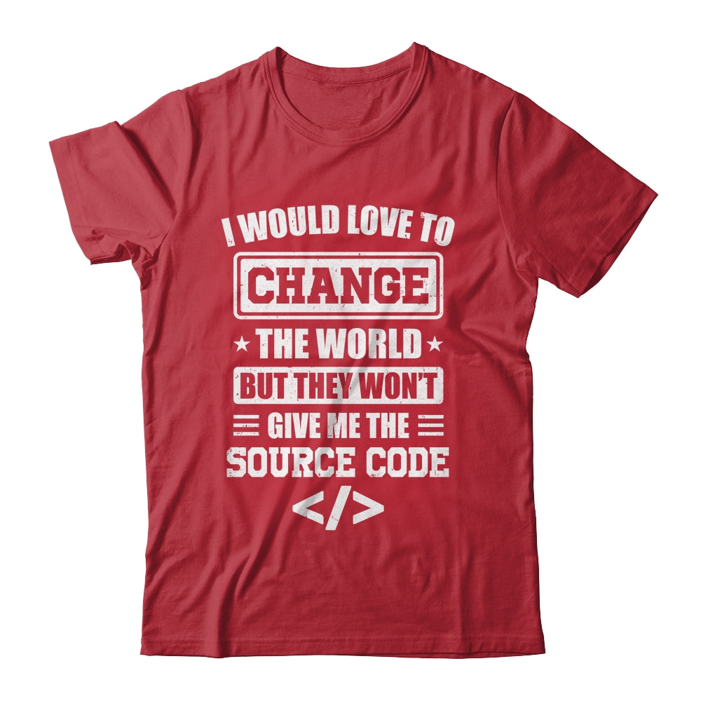 Programmer Coder Developer Programming Software Engineer Shirt & Hoodie | teecentury