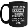 Programmer Coder Developer Programming Software Engineer Mug | teecentury