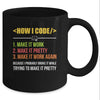 Programmer Coder Funny Design Developer Programming Coding Mug | teecentury