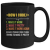 Programmer Coder Funny Design Developer Programming Coding Mug | teecentury