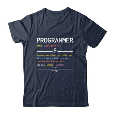 Programming Funny Computer Geek Definition Programmer Shirt & Hoodie | teecentury
