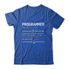 Programming Funny Computer Geek Definition Programmer Shirt & Hoodie | teecentury