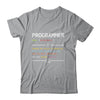 Programming Funny Computer Geek Definition Programmer Shirt & Hoodie | teecentury