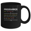 Programming Funny Computer Geek Definition Programmer Mug | teecentury