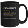 Programming Funny Computer Geek Definition Programmer Mug | teecentury
