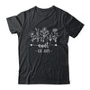 Promoted To Aunt 2025 Pregnancy Announcement Floral Shirt & Tank Top | teecentury