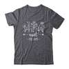Promoted To Aunt 2025 Pregnancy Announcement Floral Shirt & Tank Top | teecentury